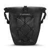 Wozinsky wodoodporna torba rowerowa sakwa na bagażnik 25l czarny (WBB24BK)