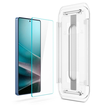SPIGEN SZKŁO HARTOWANE GLAS.TR EZ FIT DO SAMSUNG GALAXY S25 ULTRA Z OCHRONĄ