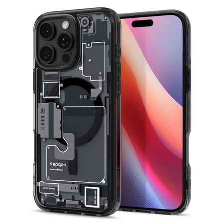 SPIGEN ETUI ULTRA HYBRID DO MAGSAFE DO IPHONE 16 PRO MAX ZERO ONE