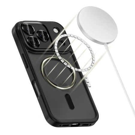TECH-PROTECT ETUI MAGCAM MAGSAFE DO IPHONE 17 PRO OCHRONA Z MAGNETYCZNYM