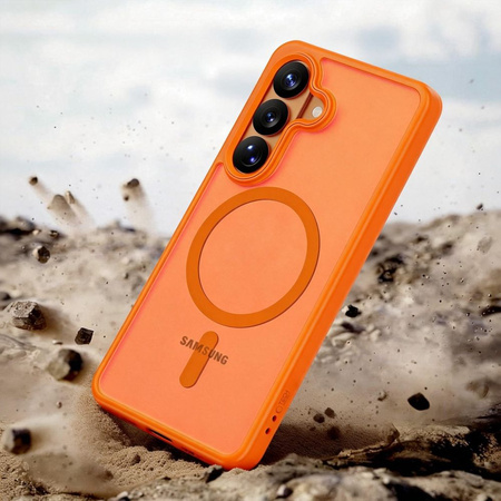 TECH-PROTECT MAGMAT MAGSAFE GALAXY S26 MATTE ORANGE