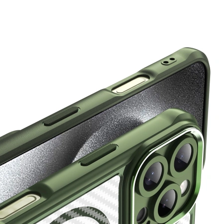 HURTEL ETUI SILIKONOWE DO IPHONE 16 PRO MAX DO MAGSAFE OCHRONA