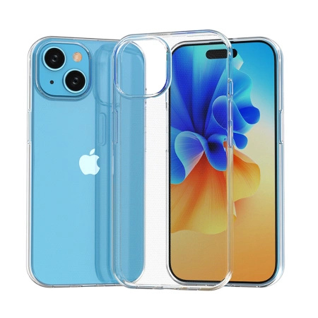 HURTEL ETUI ULTRA CLEAR DO IPHONE 15 Z ELASTYCZNEJ BUDOWY OCHRONA I PRESTIŻ