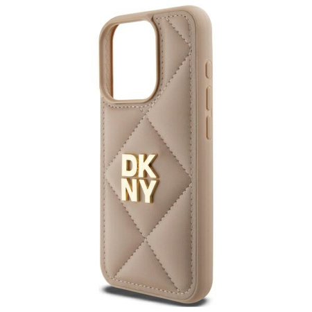 DKNY ETUI DO IPHONE 15 PRO MAX 6.7 QUILTED STACK LOGO Z WYJĄTKOWYM DESIGNEM