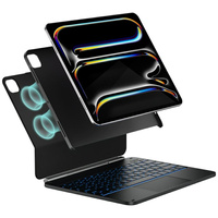 Etui Typecase Edge + z klawiaturą do     iPad Pro 13" 2024/2025 czarny