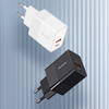 Mcdodo Phone Charger, Fast, USB, USB-C, 20W, for Iphone, universal, black