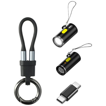 4SMARTS ZESTAW AKCESORIÓW 4W1 EXPLORER DO TELEFONÓW USB-C KABEL BRELOK