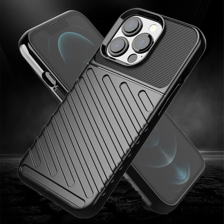 THUNDER CASE PANCERNE ETUI POKROWIEC DO IPHONE 13 PRO OCHRONNE ELASTYCZNE