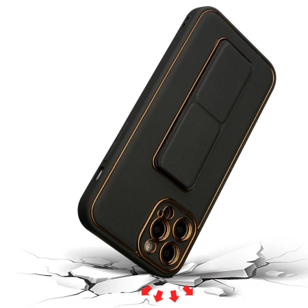 HURTEL NEW KICKSTAND CASE ETUI DO IPHONE 12 PRO Z PODSTAWKĄ POKROWIEC