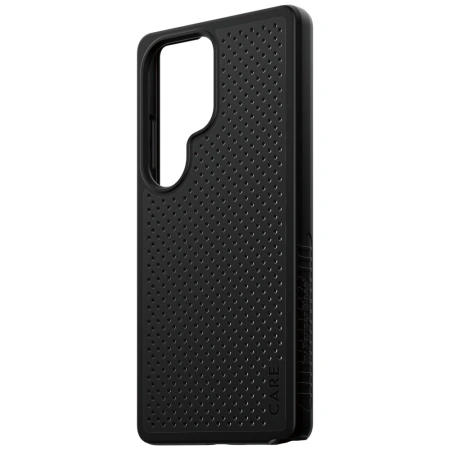 Etui CARE by PanzerGlass Feature Heat Beat do Samsung Galaxy S25 Ultra - czarny