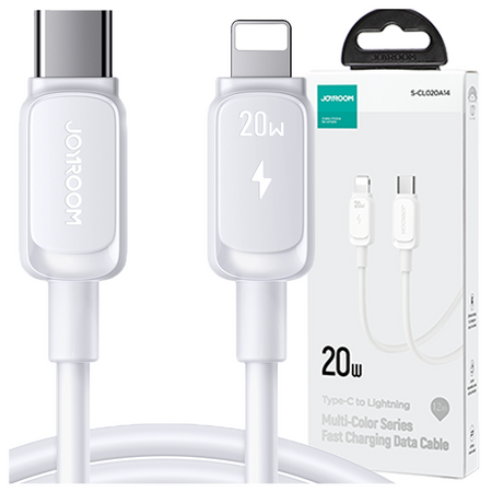 Kabel USB C – Lightning 20W 1,2 m Joyroom S-CL020A14 – biały