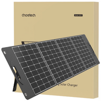 Ładowarka solarna 400W Choetech SC017 - czarna