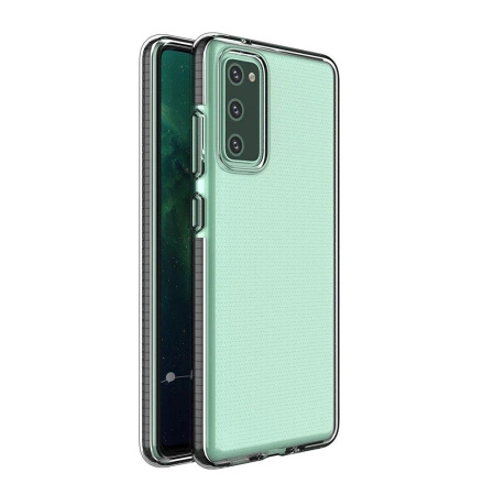HURTEL SPRING CASE POKROWIEC DO XIAOMI MI 10T PRO MI 10T ŻELOWY Z RAMKĄ