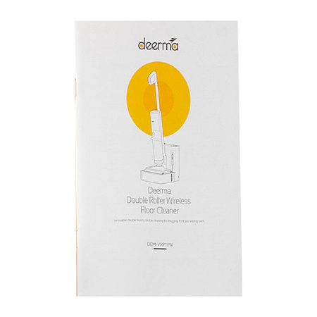 DEERMA ODKURZACZ PIONOWY DO DOMU 2W1 DO PODŁOGI TAPICERKI 4,5KPA DX700 PRO