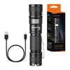 SUPERFIRE LATARKA A2 650LM USB DO WĘDROWANIA POLÓW CAMPINGU RĘCZNA LED