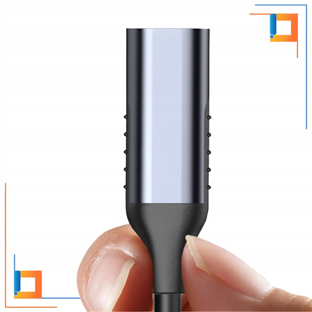 CO2 ADAPTER USB-C MINI DISPLAY PORT KABEL PRZEJŚCIÓWKA USB TYP C DP 8K 60HZ