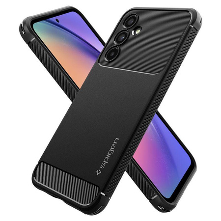 SPIGEN RUGGED ARMOR GALAXY A54 5G MATTE BLACK