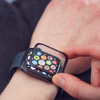 Wozinsky Watch Glass hybrydowe szkło do Huawei Watch Fit czarny