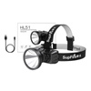 SUPERFIRE LATARKA CZOŁOWA 160LM DO NOCNYCH WĘDRÓWEK Z USB I WODOODPORNOŚCIĄ