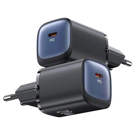 USAMS ŁADOWARKA USB-C 20W DO APPLE IPHONE X 11 12 13 14 15 PD FAST CHARGING
