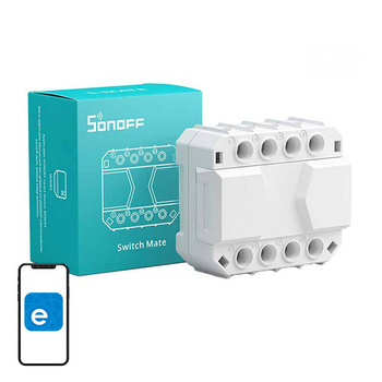 SONOFF S-MATE INTELIGENTNY WŁĄCZNIK DO EWE LINK ZDALNE STEROWANIE GŁOSOWE