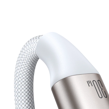 Joyroom 2 w 1 kabel lightning i ładowarka indukcyjna do Apple Watch 1.5m biały (S-IW011)