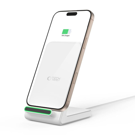 TECH-PROTECT QI15W-A40 ŁADOWARKA BEZPRZEWODOWA DO TELEFONÓW IPHONE 15 14 13