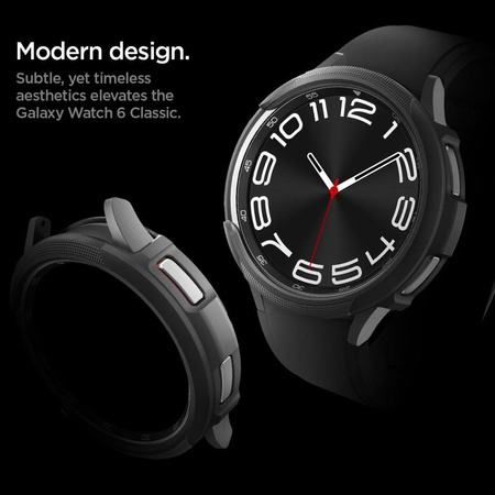 SPIGEN LIQUID AIR SAMSUNG GALAXY WATCH 6 CLASSIC (47 MM) MATTE BLACK