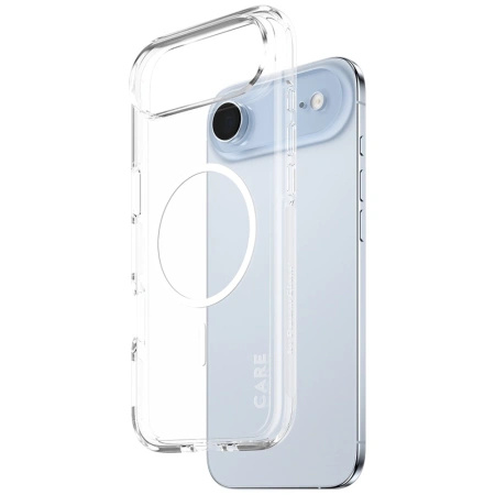 Etui CARE by PanzerGlass Flagship Urban Explorer w. White MagSafe na iPhone Air - przezroczyste