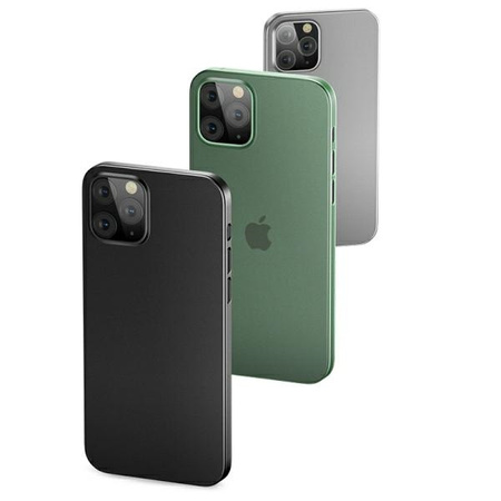 USAMS ETUI GENTLE DO IPHONE 12 MINI 5,4 OCHRONA POKROWIEC PRZEZROCZYSTY