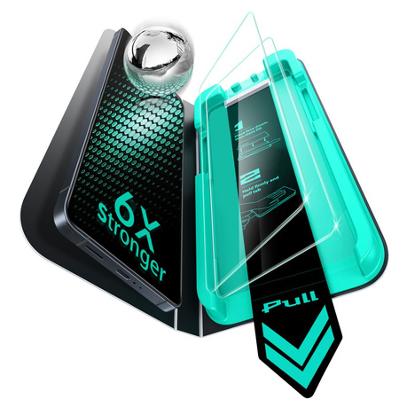 SZKŁO HARTOWANE ESR ULTRAFIT ARMORITE TEMPERED GLASS 2-PACK GALAXY S26 ULTRA CLEAR