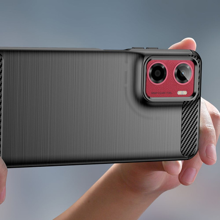 TECH-PROTECT POKROWIEC ETUI ANTYWSTRZĄSOWY DO MOTOROLA MOTO G05 E15 ODPORNY