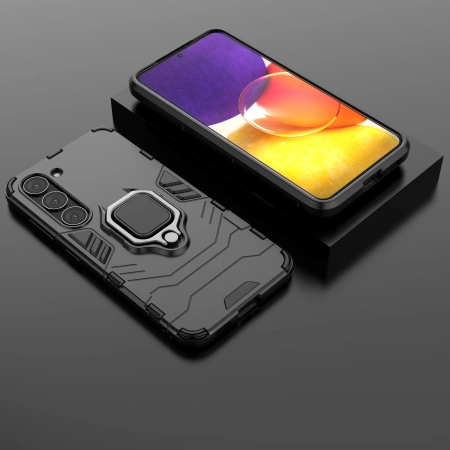 HURTEL ETUI RING ARMOR DO SAMSUNG GALAXY S23 PANCERNE POKROWIEC MAGNETYCZNY