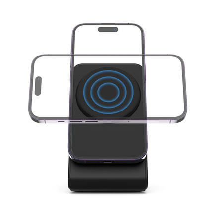 TECH-PROTECT QI15W-A38 ŁADOWARKA WIRELESS DO MAGSAFE IPHONE 12 13 14 15 15W