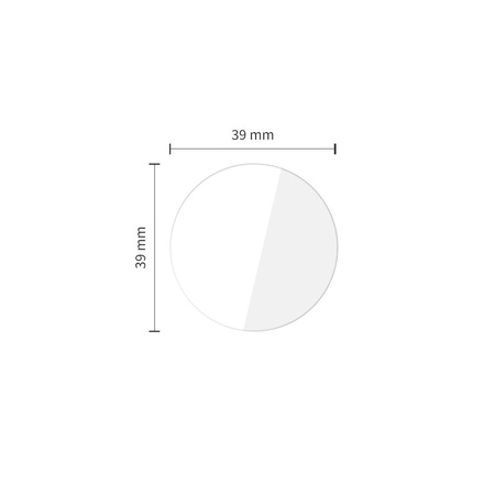 SZKŁO HARTOWANE TECH-PROTECT GLASS FIT+ 2-PACK AMAZFIT T-REX 3 PRO 48MM CLEAR