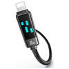 USAMS KABEL USB-C NA DO LIGHTNING DO IPHONE IPAD SZYBKIE ŁADOWANIE 30W
