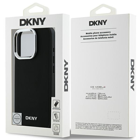 DKNY POKROWIEC HARDCASE DO IPHONE 16 PRO MAX 6.9 Z DO MAGSAFE PLAIN SILVER