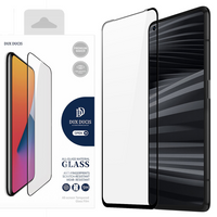 Dux Ducis 9D Tempered Glass wytrzymałe szkło hartowane 9H na cały ekran z ramką Samsung Galaxy A22 4G czarny (case friendly)