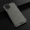 Honeycomb etui pancerny pokrowiec z żelową ramką Samsung Galaxy A22 4G czarny