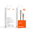 MCDODO ADAPTER USB-C MINI JACK 3,5MM PRZEJŚCIÓWKA KABEL AUX DO SAMSUNG DAC