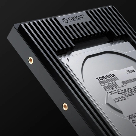 ORICO ADAPTER NA DYSK 2,5 DO 3,5 DO KOMPUTERA Z USB 3.0 DUŻA SZYBKOŚĆ ŁĄCZA