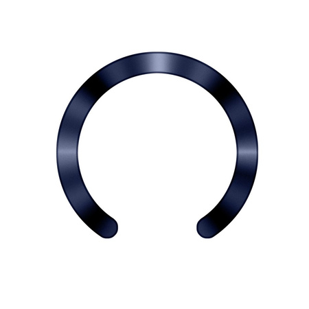 TECH-PROTECT MMP-210 MAGNETIC MAGSAFE RING 2-PACK DEEP BLUE & SILVER