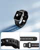INNOSTYLE PASEK DO ZEGARKA SMARTWATCH 42 44 45 46 49 MM SILIKONOWY CZARNY