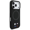 Etui BMW M Silicon Logo MagSafe do       iPhone 17 Pro czarny