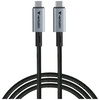 VERBATIM KABEL USB-C DO USB-C 240W 40GB/S DO ŁADOWANIA I SYNC DO TELEFONÓW