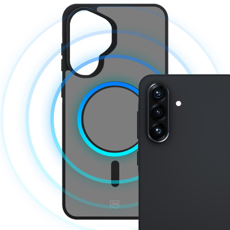 Samsung Galaxy A57 - 3mk Smoke MagCase