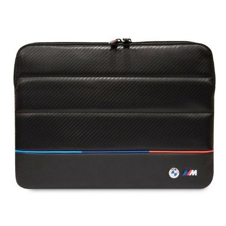 Sleeve Etui BMW BMCS14PUCARTCBK 14" - czarne Carbon Tricolor