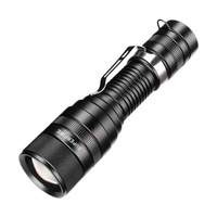 SUPERFIRE LATARKA F5 1100LM DO WĘDRÓWKI WYSOKA MOC USB SZYBKO ŁADOWANIE