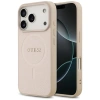 GUESS ETUI SAFFIANO CLASSIC LOGO MAGSAFE DO IPHONE 17 PRO OCHRONA