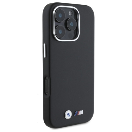 BMW HARDCASE M SMOOTH FULL WRAPPED DO IPHONE 16 PRO 6.3 OCHRONNY POKROWIEC